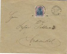Ein alte briefumschlag - ein,