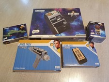 Bluebrixx Pro Star Trek Konvolut TOS Phaser, Tricorder, Kommunikator