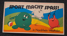SPORT MACHT SPASS / in NRW ➔ Sticker / Aufkleber ➔ *aus Sammlung* 963