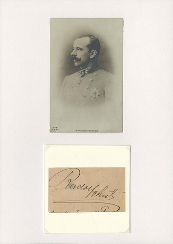 Kronprinz rudolf von - kronprinz,