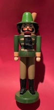Nussknacker von Fa. Ender aus Borstendorf/ Erzgebirge, von 1963 und 41 cm hoch