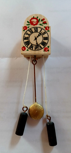 Wanduhr pendeluhr miniatur - wanduhr,