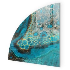 Schutzplatte aus glas - schutzplatte,