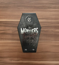 Universal Monsters Collection (Bluray) Top Zustand [OOP/RAR/Sarg Edition]
