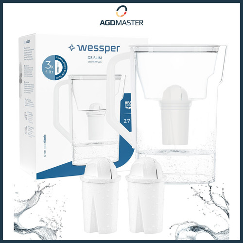 Wasserfilter wessper slim - wasserfilter,