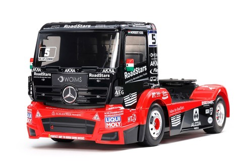 Tamiya mercedes benz race - tamiya,