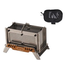 Mini Holzkohleofen für