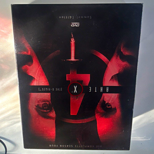 Akte staffel 4 - x,