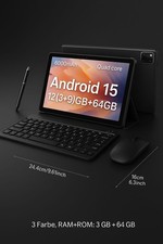 10“ Tablet Mit Tastatur Set 