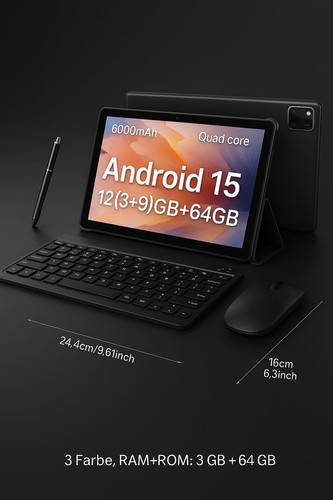 Tablet mit tastatur - tablet, set