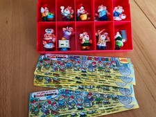 ü eier figuren komplettsatz küchenzwerge (1999)