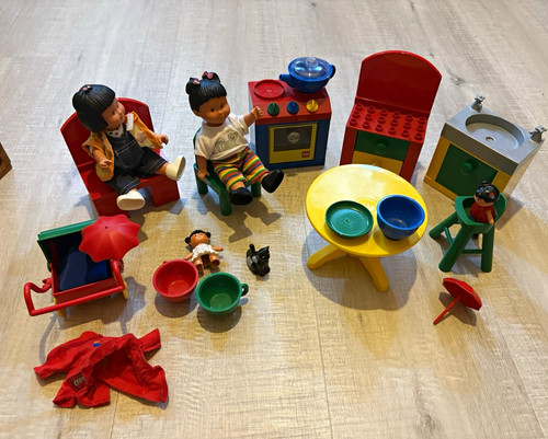 Lego duplo sarah und - duplo,