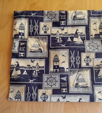 Kissenbezug KissenHülle 40x40 MARITIM Dekokissen Nordisch blau