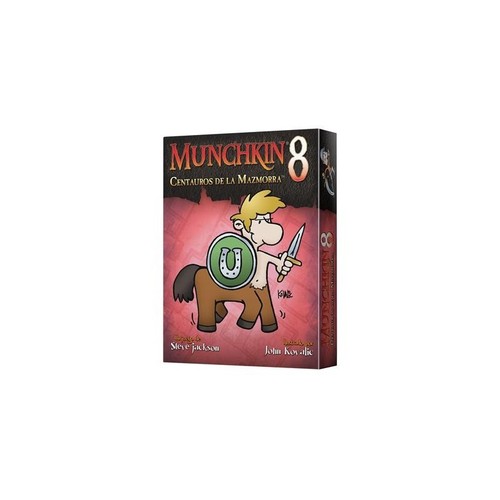 Munchkin centauros de la - munchkin, 8:
