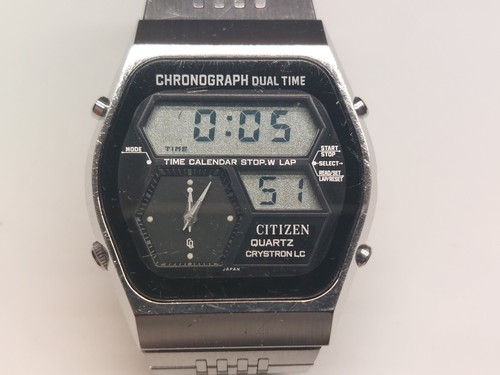 Citizen 9010 uhr - citizen, ana-digi