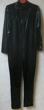GANZKÖRPERANZUG   --  GR. XL  --  LACKOPTIK  --  LANGER REIßVERSCHLUß