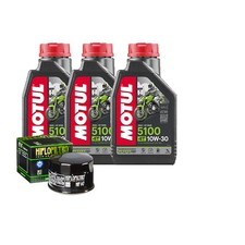 Motul 5100 10W30 Ölwechsel