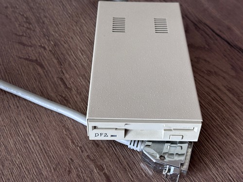 External disk drive sehr - disk, drive,