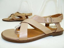 Chie Mihara Zehentrenner Sandalen Sandaletten Damen Schuhe Leder Gr.40
