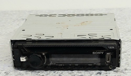 Sony autoradio cdx g1001u mit - autoradio,