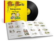 LP & Buch Max & Moritz und