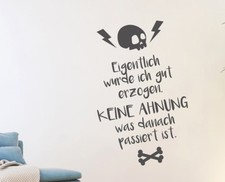 Wandtattoo jugendzimmer jungen Mädchen Wandsticker jugendliche Wohnzimmer pkm312