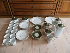 Kaffeeservice Bayer und Bock