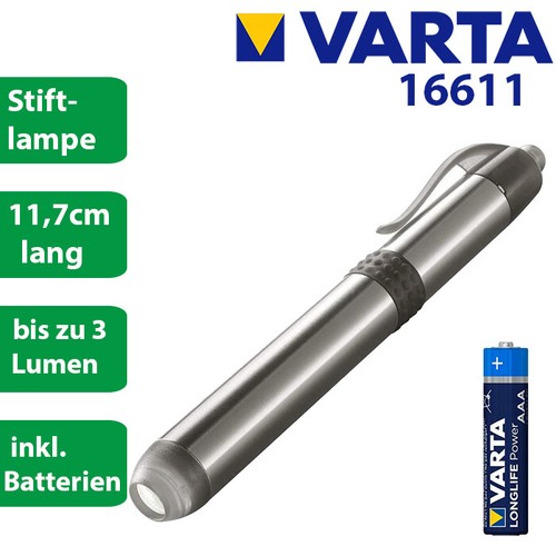 Varta pen light 16611 - pen,