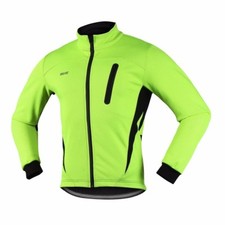 Fahrradjacke Winter Fleece Winddicht Wasserdicht Sportmantel Fahrradbekleidung