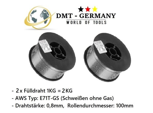 1kg fülldraht 0 8mm - x, 0,8mm