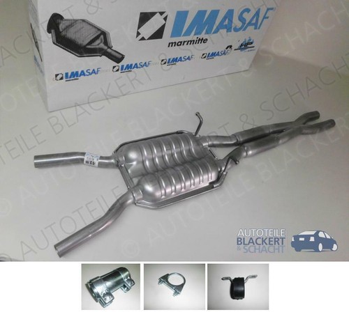 Imasaf auspuff - imasaf,