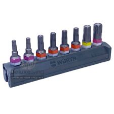 Würth 1/4 Zoll Bit Satz 8