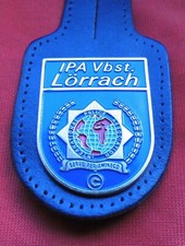 Verband Brust Abzeichen Polizei Police Ass. IPA Lörrach
