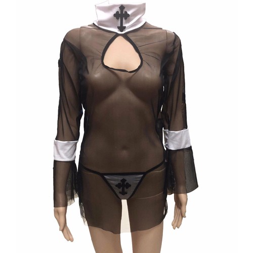 Transparentes unterkleid - unterkleid, +
