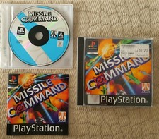 Missile Command | Playstation 1 PS1 | Komplett | Zustand: Gut 