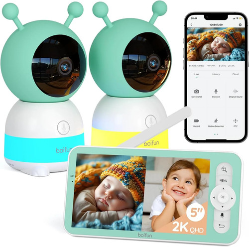 Boifun dual kameras - 2k,