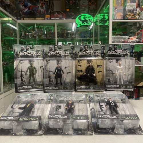 Toys the matrix - toys,