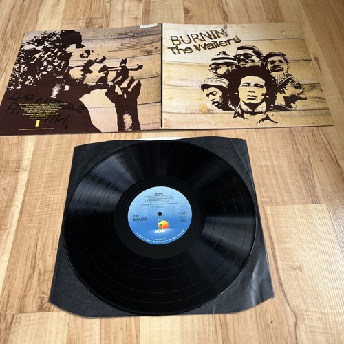 Vinyl album 1981 bob marley - lp,
