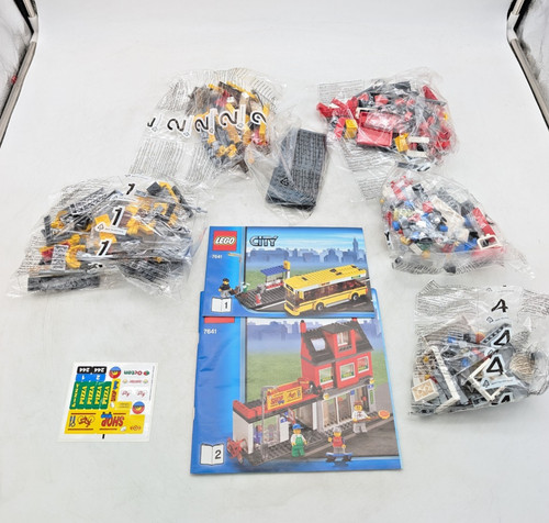 Lego 7641 city - 7641, new