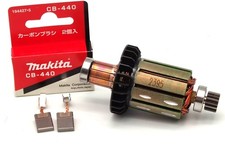 MAKITA® Anker Rotor + Kohlen