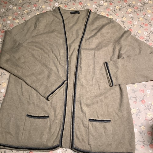 Cashmere strickjacke - cashmere,