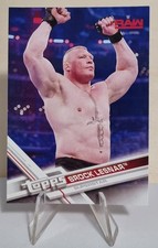 2017 Topps WWE #10 Brock