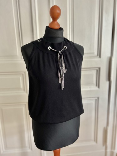 Nice connection schwarzes top - nice,