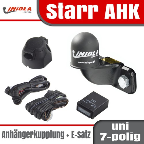 Anhängerkupplung starr 7p - anhängerkupplung,
