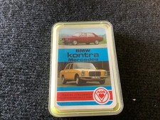 altes Quartettspiel - BMW