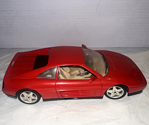 Bburago ferrari 348 1989 - 348,