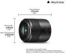 Panasonic Lumix - H-HS030E -