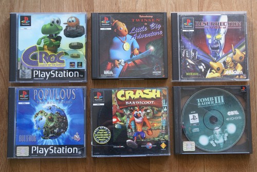 Spiele ps1 playstation - spiele,