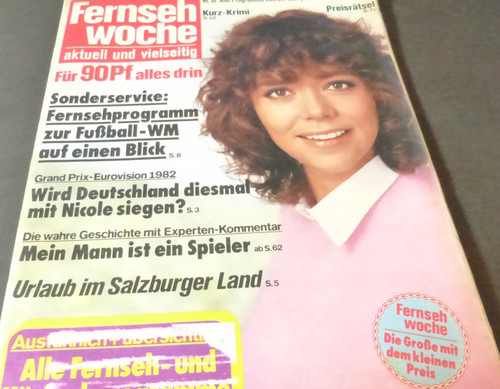 Fernsehwoche 1982 - fernsehwoche, 16/1982