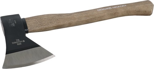 Handbeil mit hickorystiel - mit,